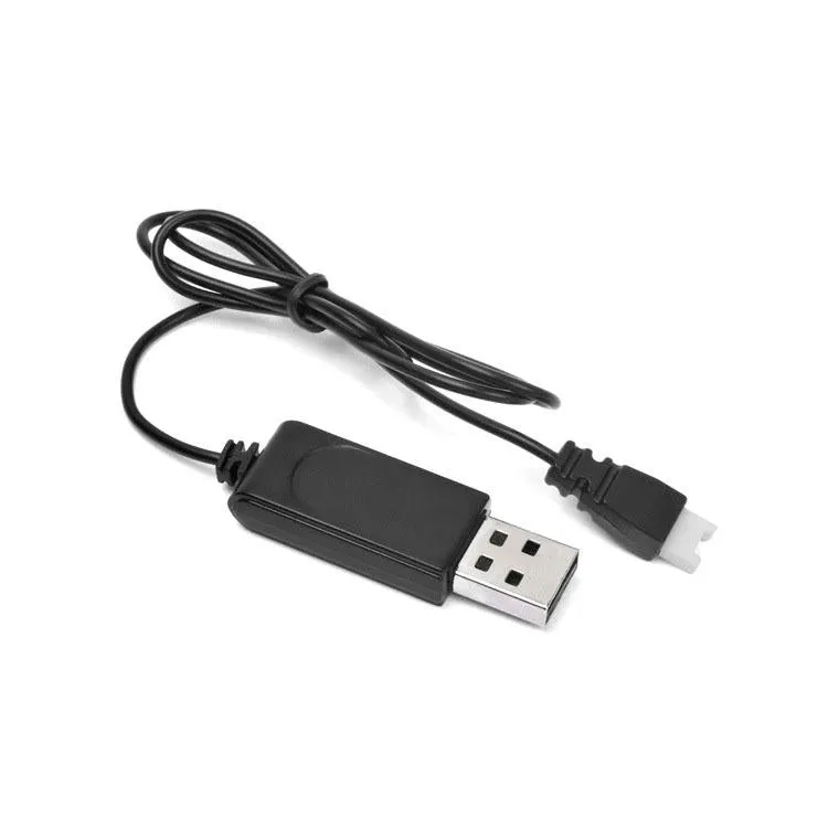 10-pack Usb Charging Cable for Drone - 3.7v 350mah Air-to-air Plug no Protection