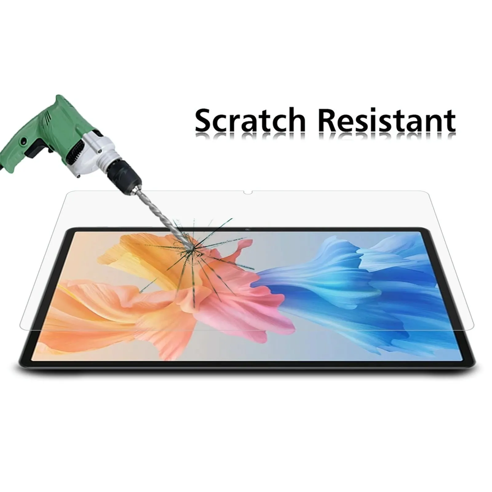 2-Pack 9H Tempered Glass Film 0.3Mm Thickness Explosion-Proof