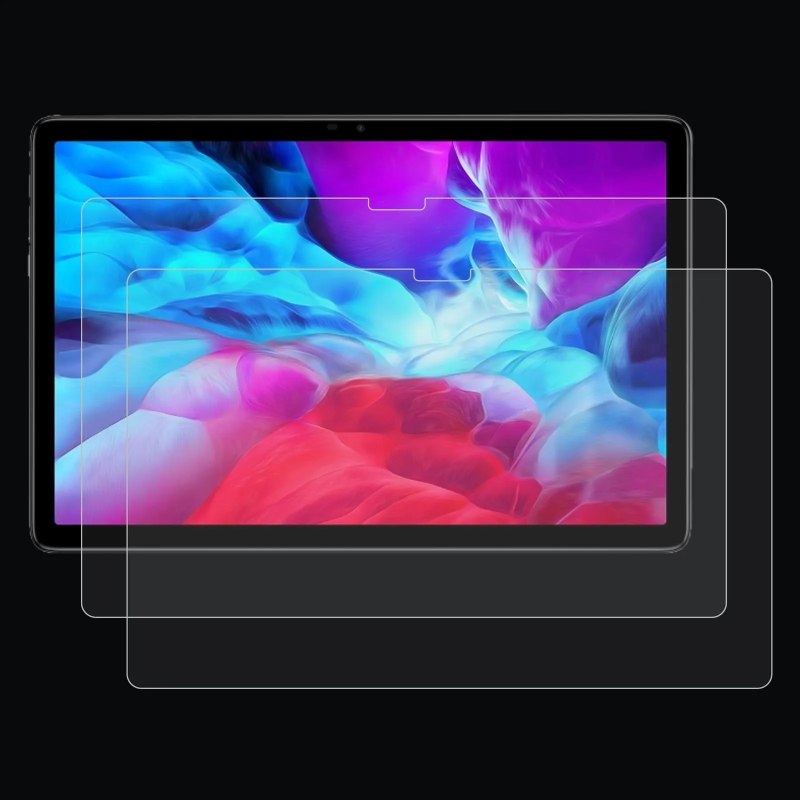 2-Pack 9H Tempered Glass Film 0.3Mm Thickness Explosion-Proof