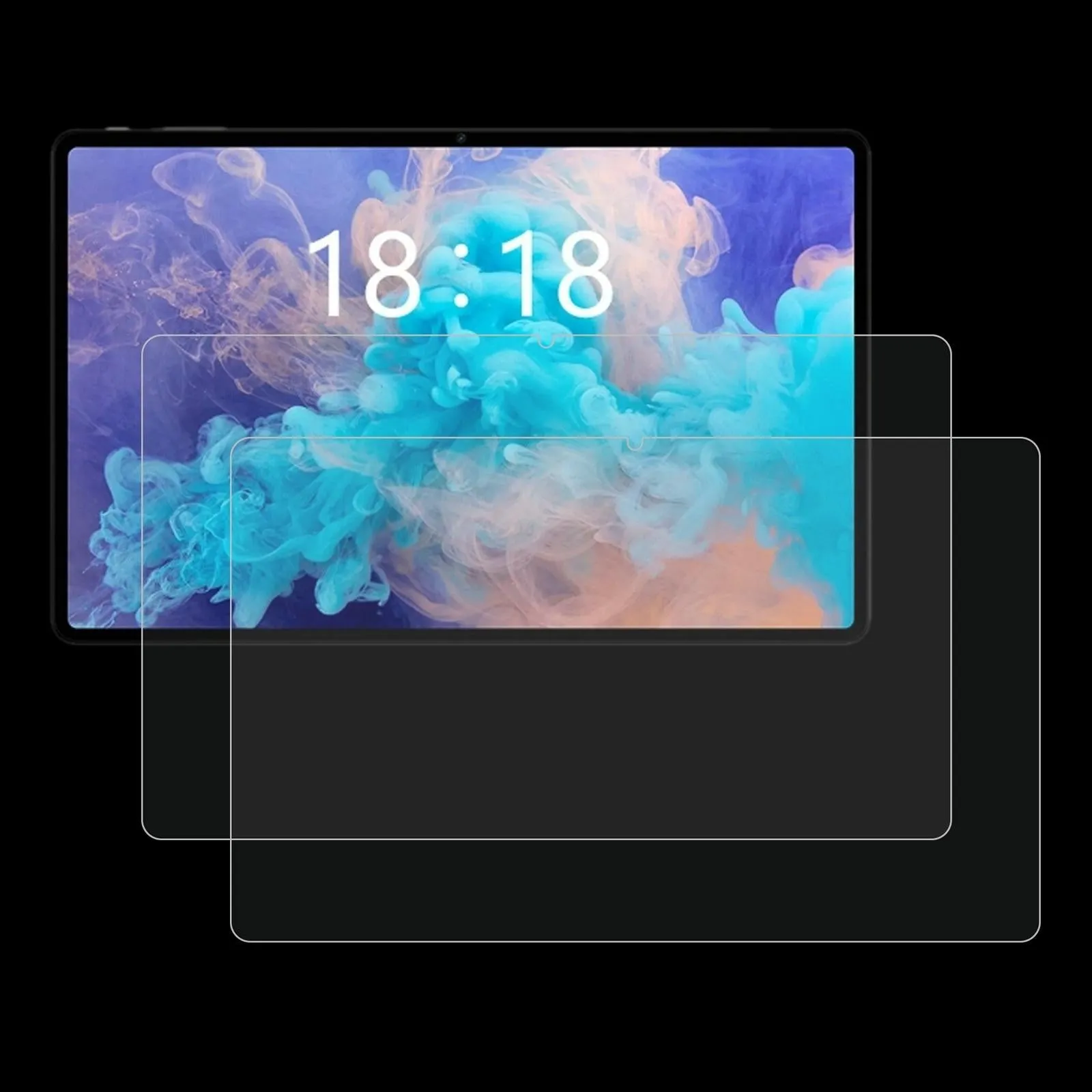 2-Pack 9H Tempered Glass Film 0.3Mm Thickness Explosion-Proof