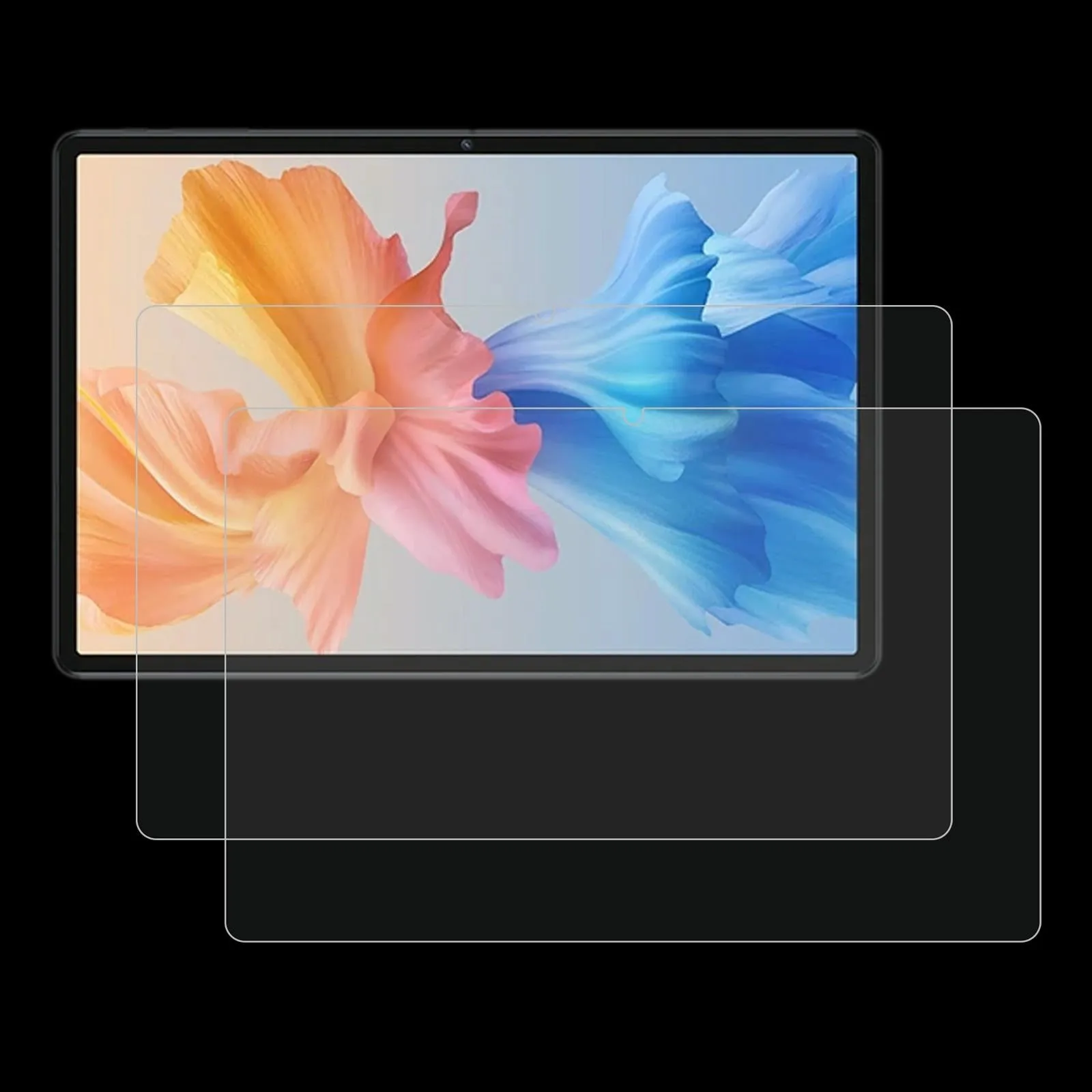 2-Pack 9H Tempered Glass Film 0.3Mm Thickness Explosion-Proof