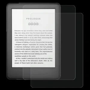 2-Pack Tempered Glass Film For Amazon Kindle 2019 - 9H 2.5D Explosion-Proof