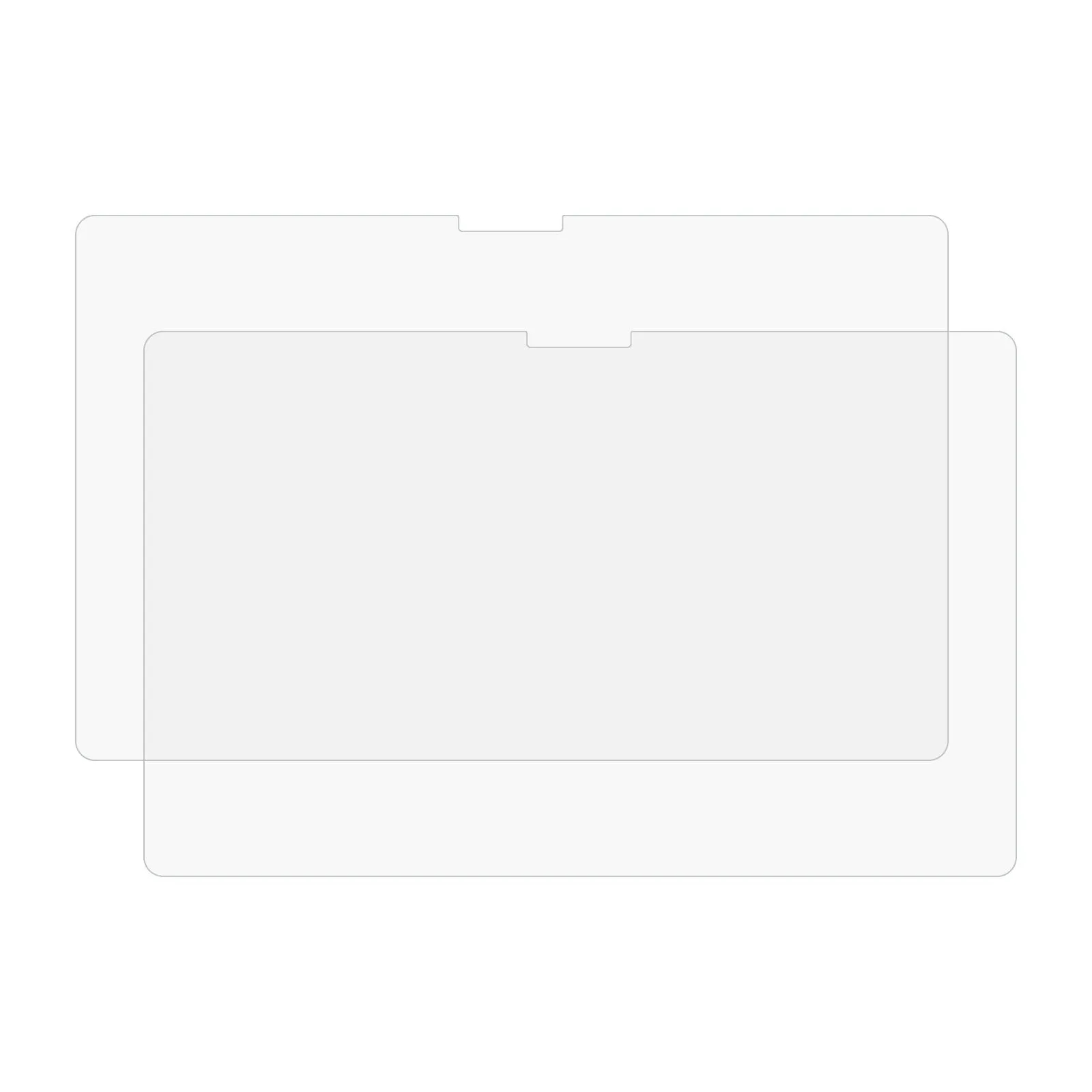 2-Pack Tempered Glass Film For Lenovo Yoga Tab 11 - 9H 2.5D Explosion-Proof