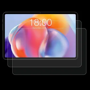 2-Pack Tempered Glass Film For Teclast T40S - 9H 0.3Mm Explosion-Proof