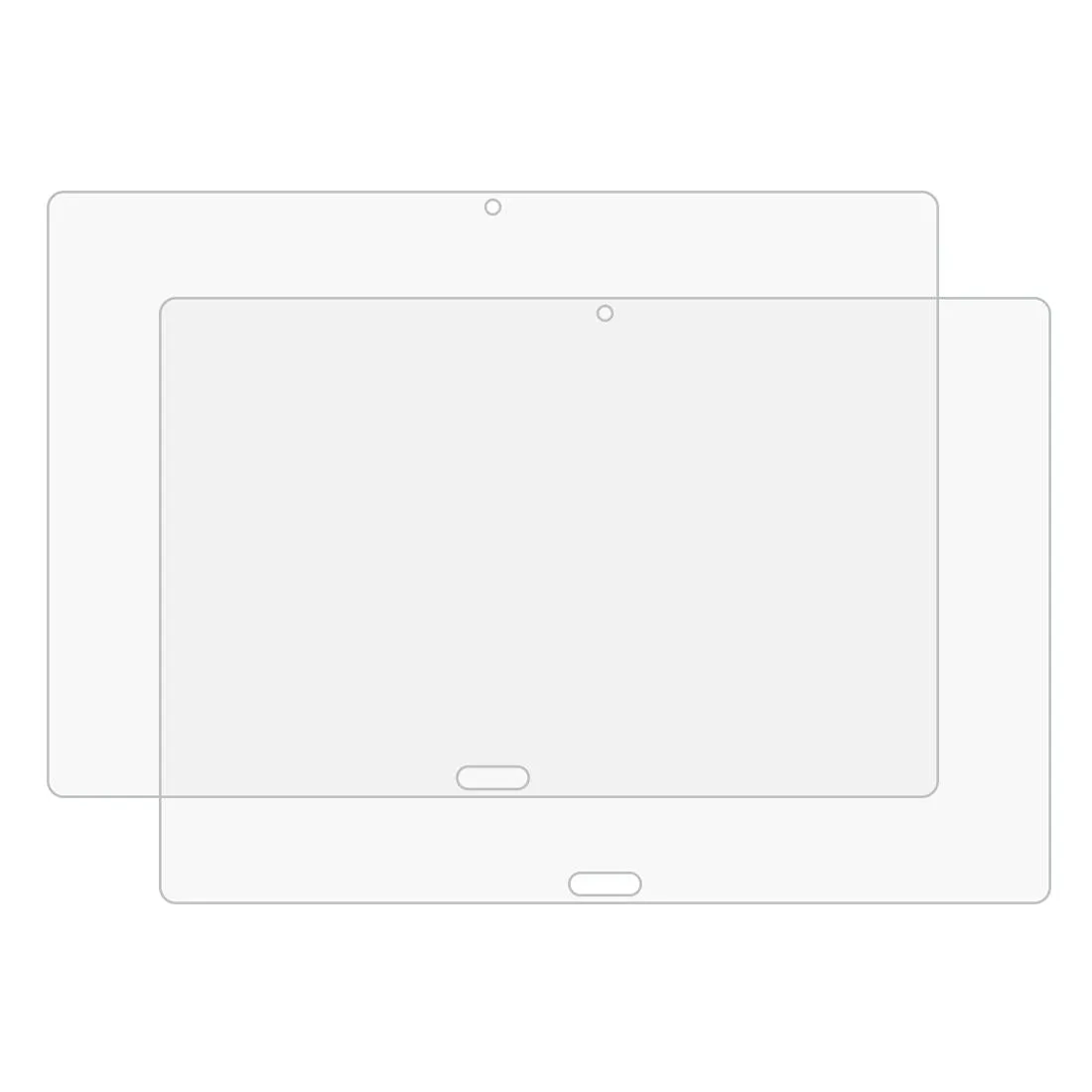 2-Pack Tempered Glass For Lenovo Tab P10 X705M - 9H 0.3Mm Explosion-Proof Film