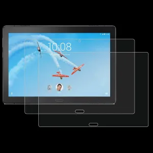 2-Pack Tempered Glass For Lenovo Tab P10 X705M - 9H 0.3Mm Explosion-Proof Film
