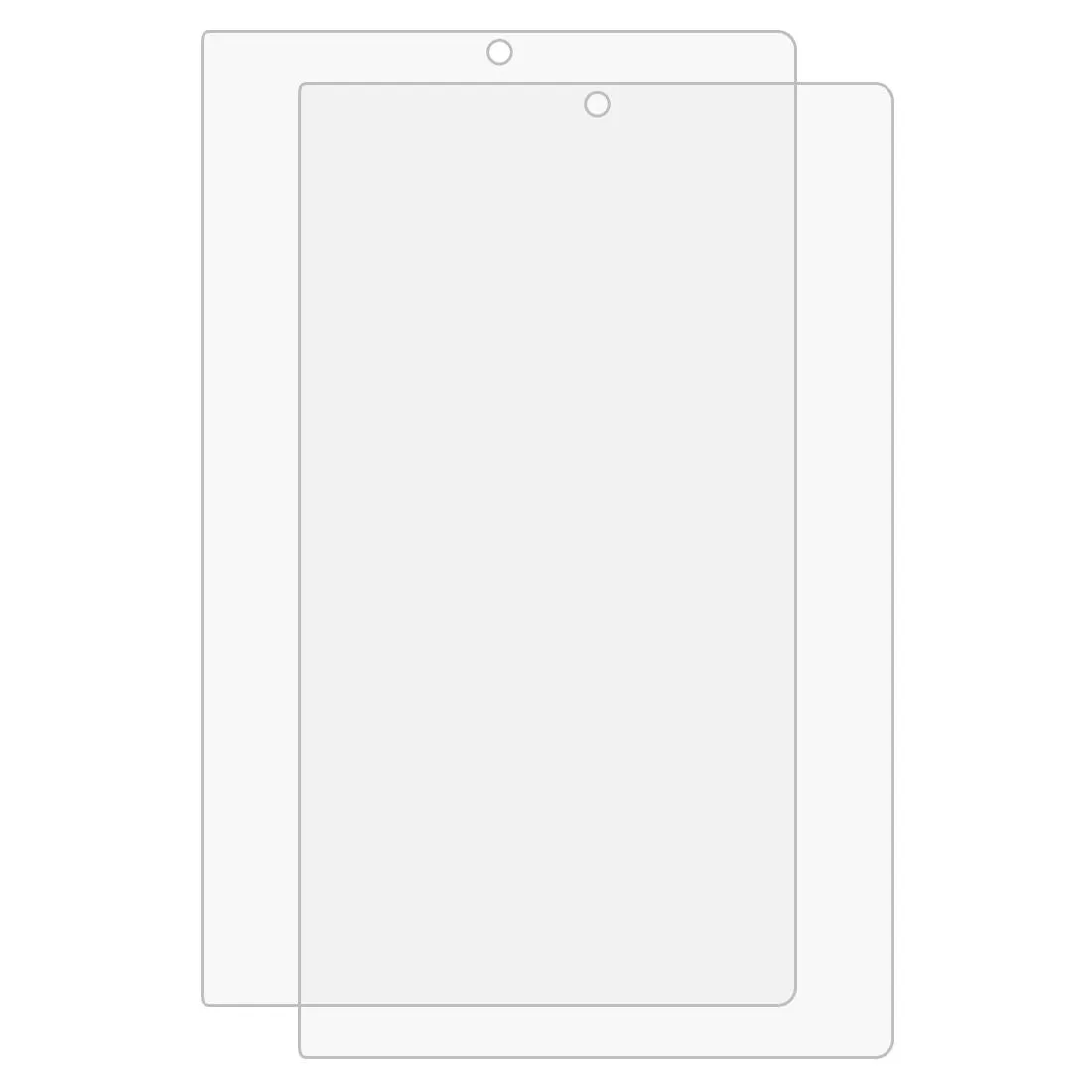 2-Pack Tempered Glass For Lenovo Yoga Tab3 Pro-X90Y 10.1 - 9H Explosion-Proof Film