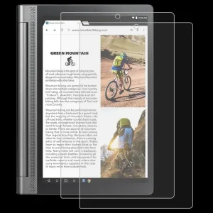 2-Pack Tempered Glass For Lenovo Yoga Tab3 Pro-X90Y 10.1 - 9H Explosion-Proof Film