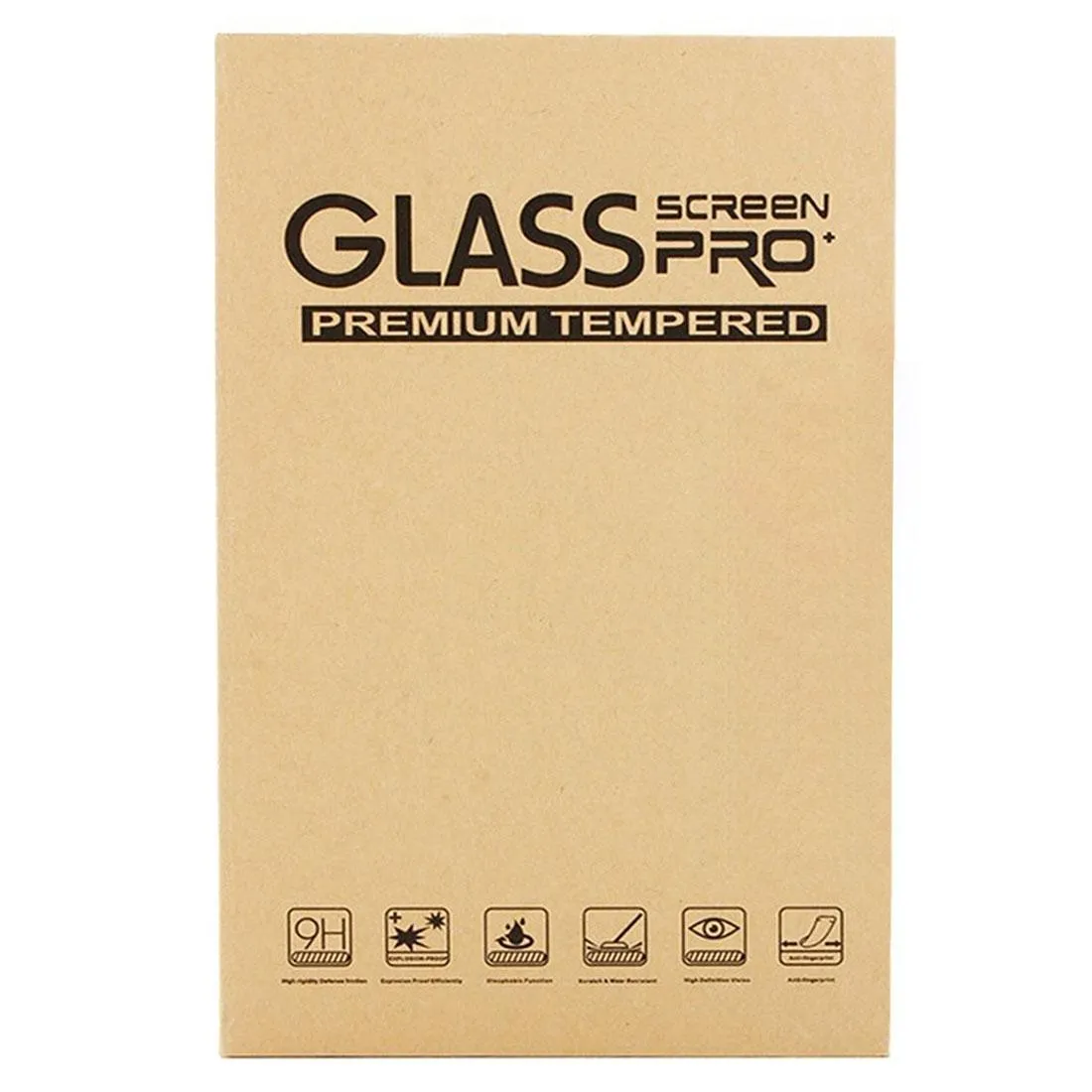 2-Pack Tempered Glass For Lenovo Yoga Tab3 Pro-X90Y 10.1 - 9H Explosion-Proof Film