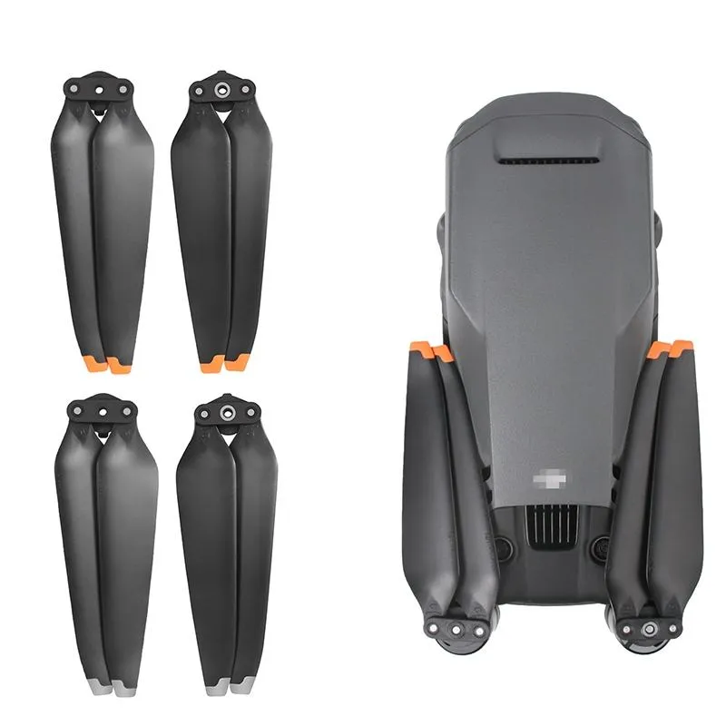 2 Pairs 9453f 2 Quick Release Paddle Tip Blades for Mavic 3