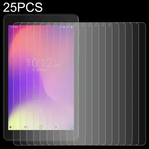 25-Pack Tempered Glass Film For Alcatel 3T 8 Tablet - 9H 2.5D Explosion-Proof