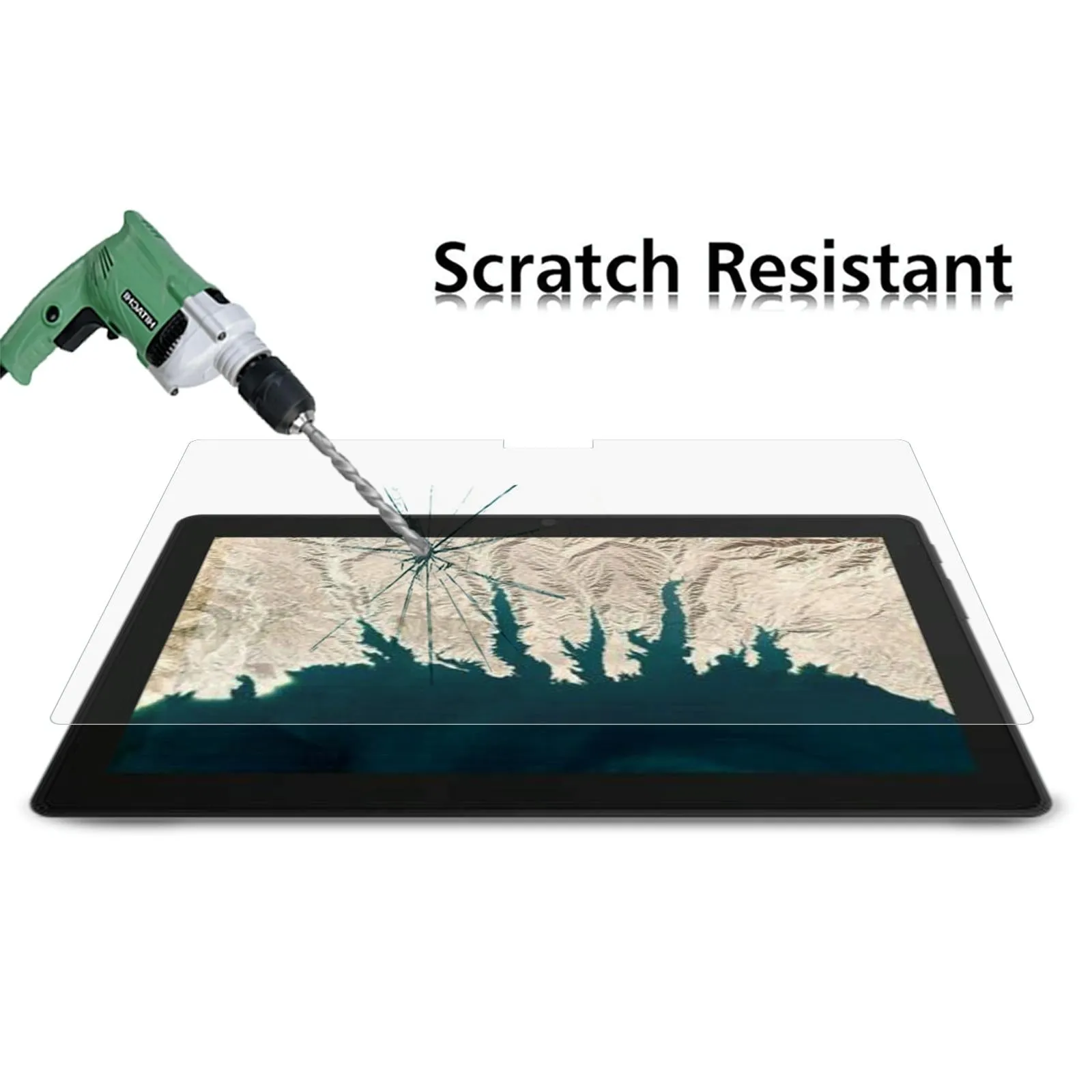 25-Pack Tempered Glass Film For Lenovo 10E Chromebook - 9H 2.5D Explosion-Proof