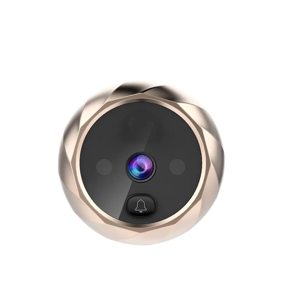 2.8 Lcd Screen Cat Eye Doorbell With Night Vision