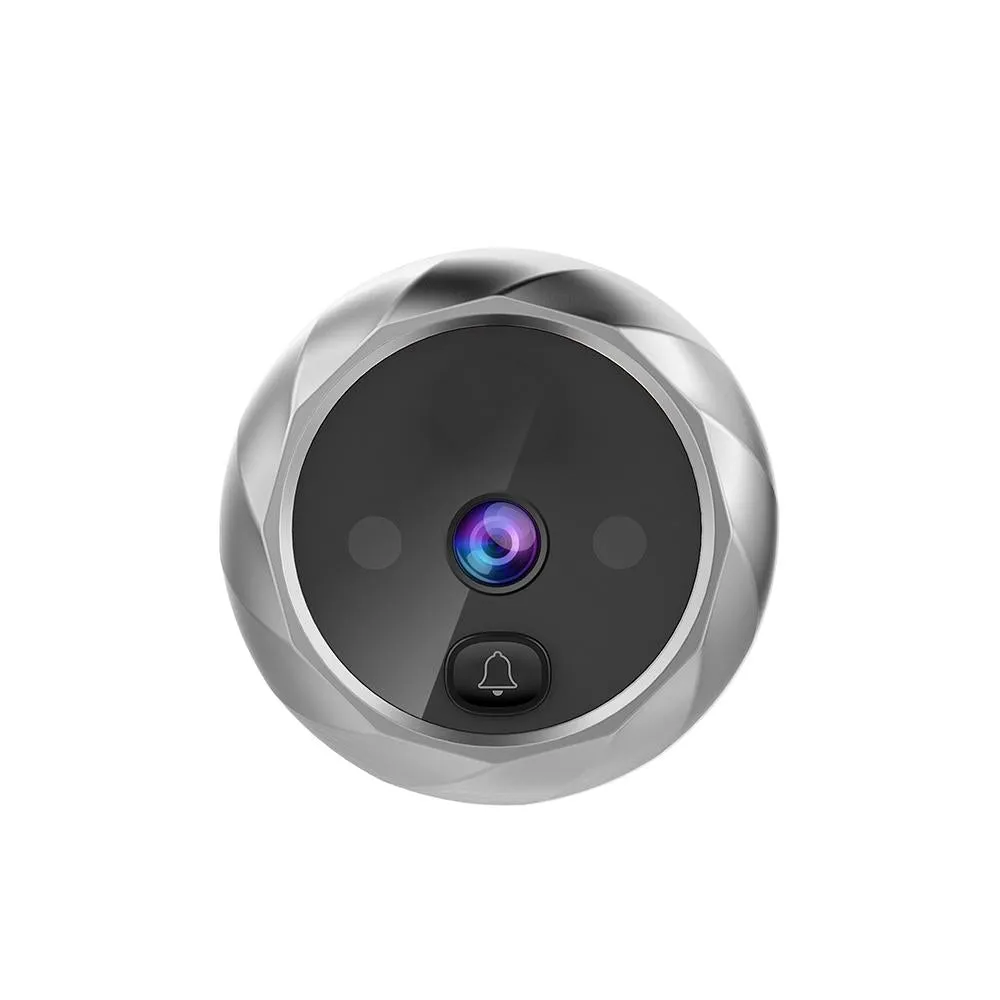 2.8 Lcd Screen Cat Eye Doorbell With Night Vision