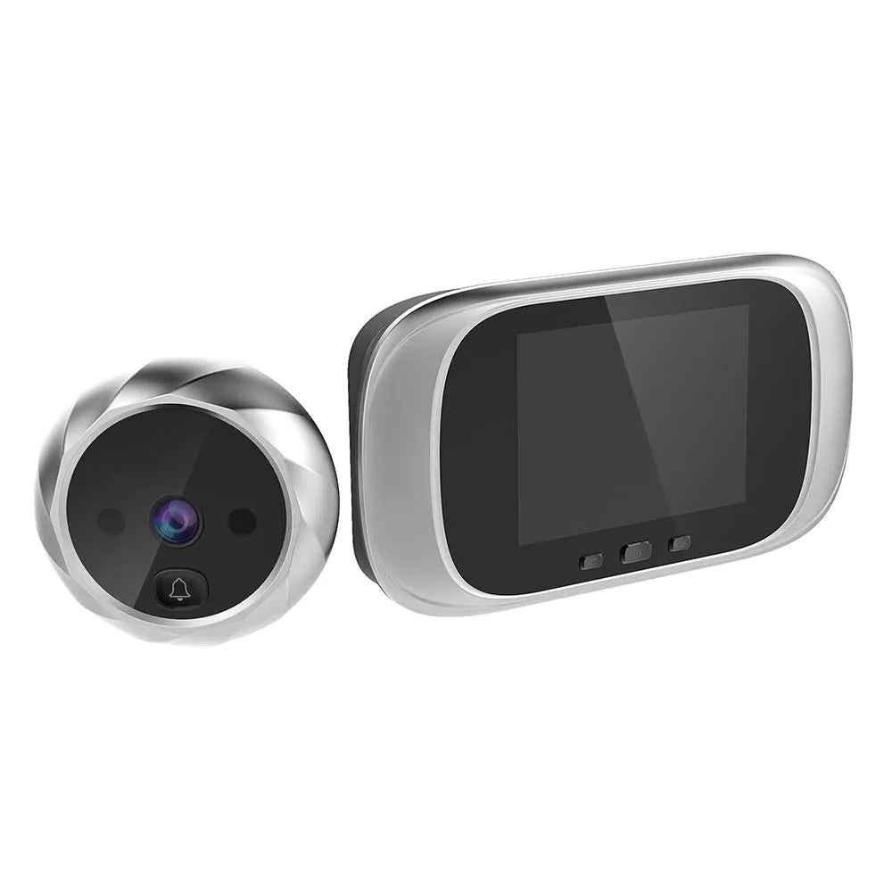 2.8 Lcd Screen Cat Eye Doorbell With Night Vision