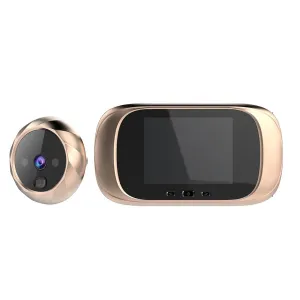 2.8 Lcd Screen Cat Eye Doorbell With Night Vision