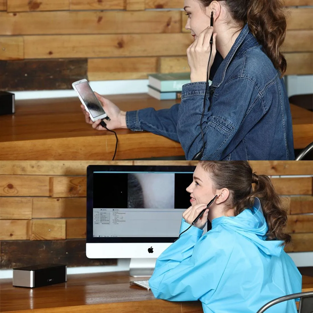 3 In 1 Usb Ear Scope With Hd Camera For Android & Pc 1.85M Cable