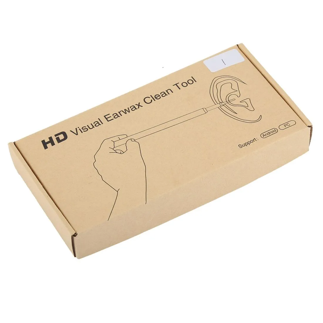 3 In 1 Usb Ear Scope With Hd Camera For Android & Pc 1.85M Cable