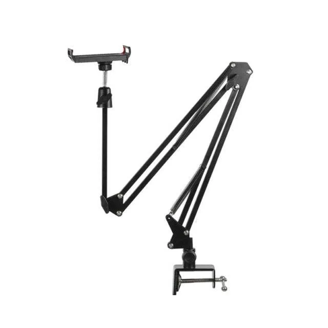 Adjustable Tablet Stand Mobile Phones Holder Lazy Arm Bed Desk Tablet Metal Mount Stand