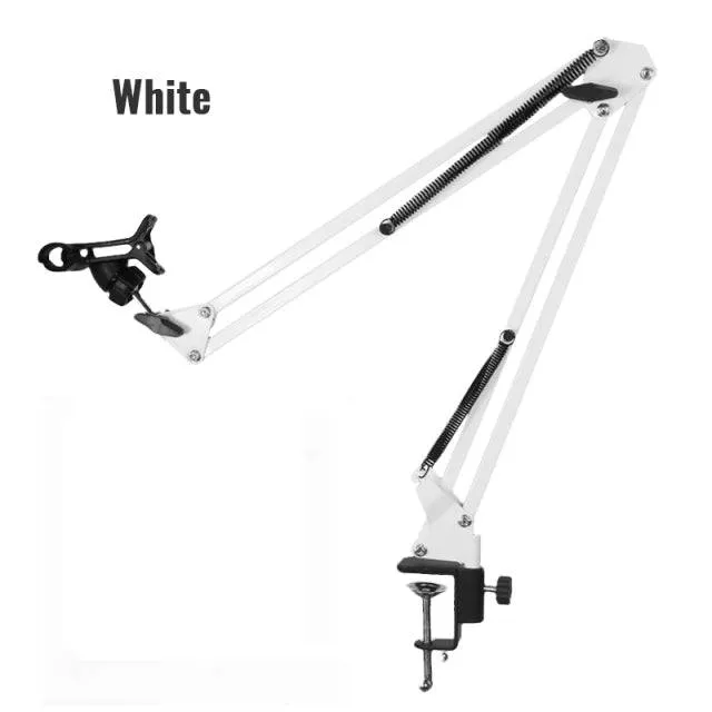 Adjustable Tablet Stand Mobile Phones Holder Lazy Arm Bed Desk Tablet Metal Mount Stand