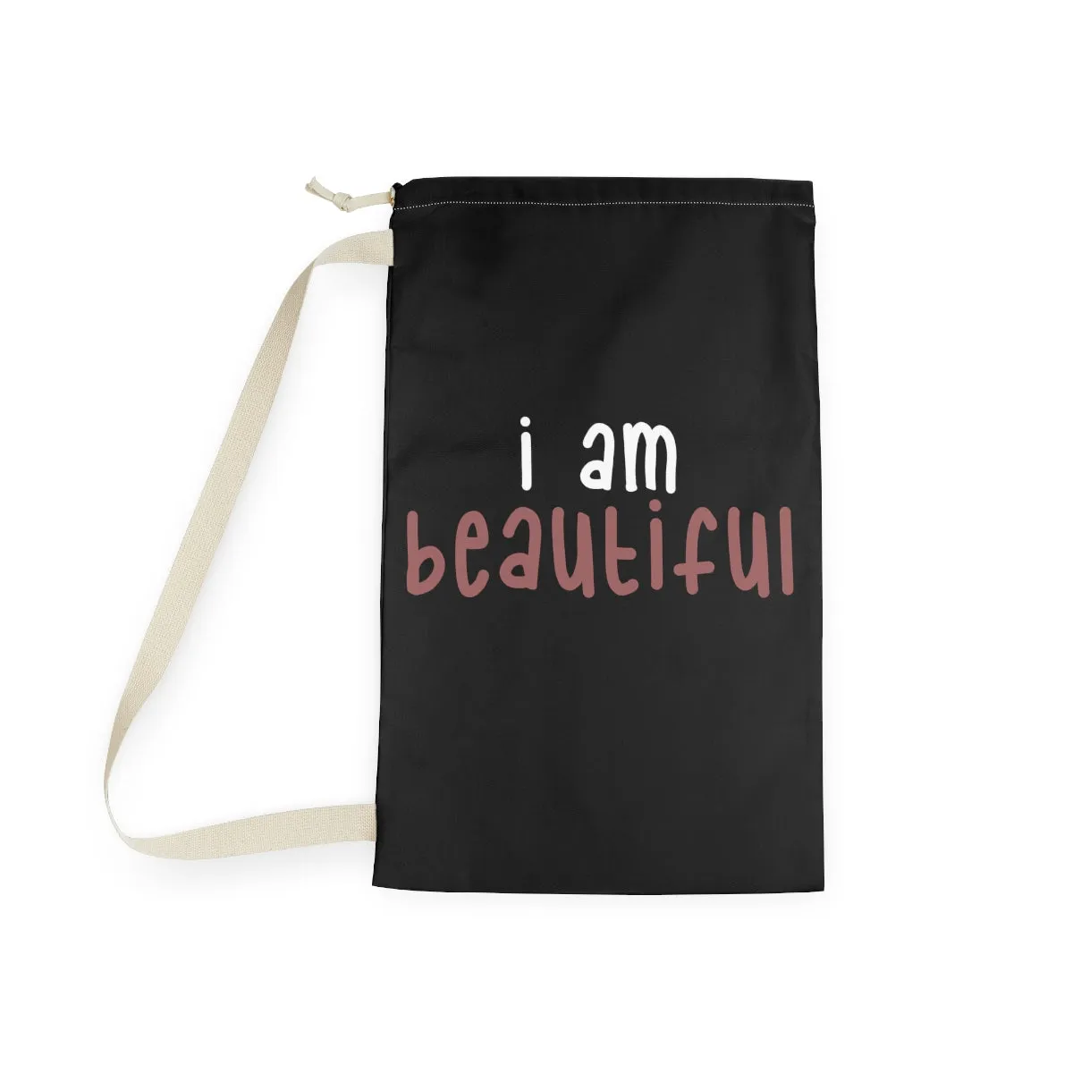 Affirmation Feminist pro choice Laundry Bag -  Her Body Her Choice