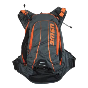Airborne 15 Hydration Backpack Grey/orange