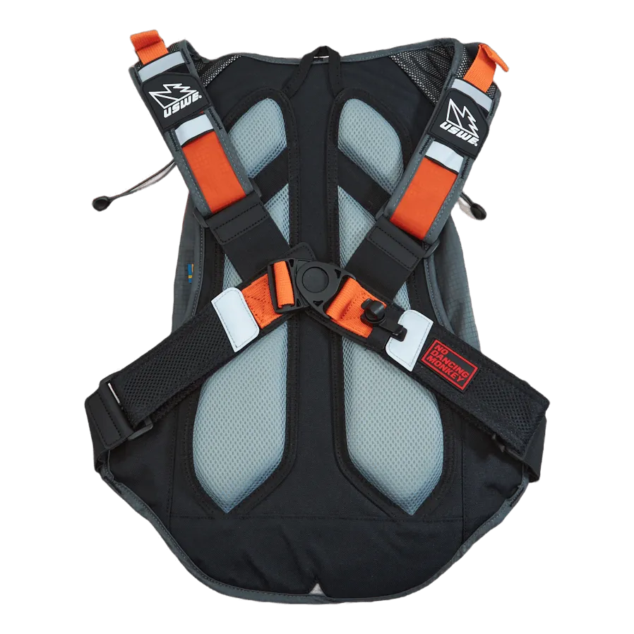 Airborne 15 Hydration Backpack Grey/orange