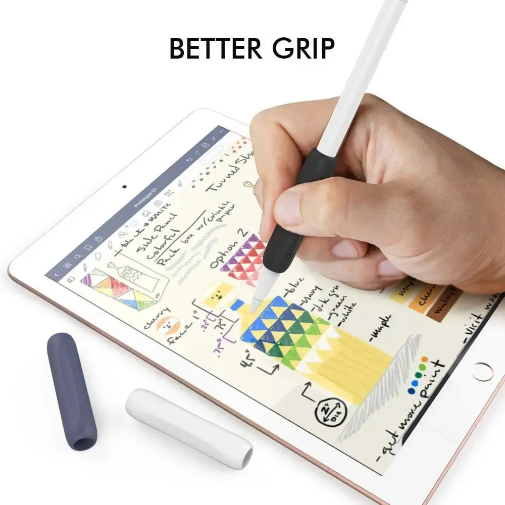 Anti-scratchtpu Silicon Grip Protective Cover for Apple Pencil 2