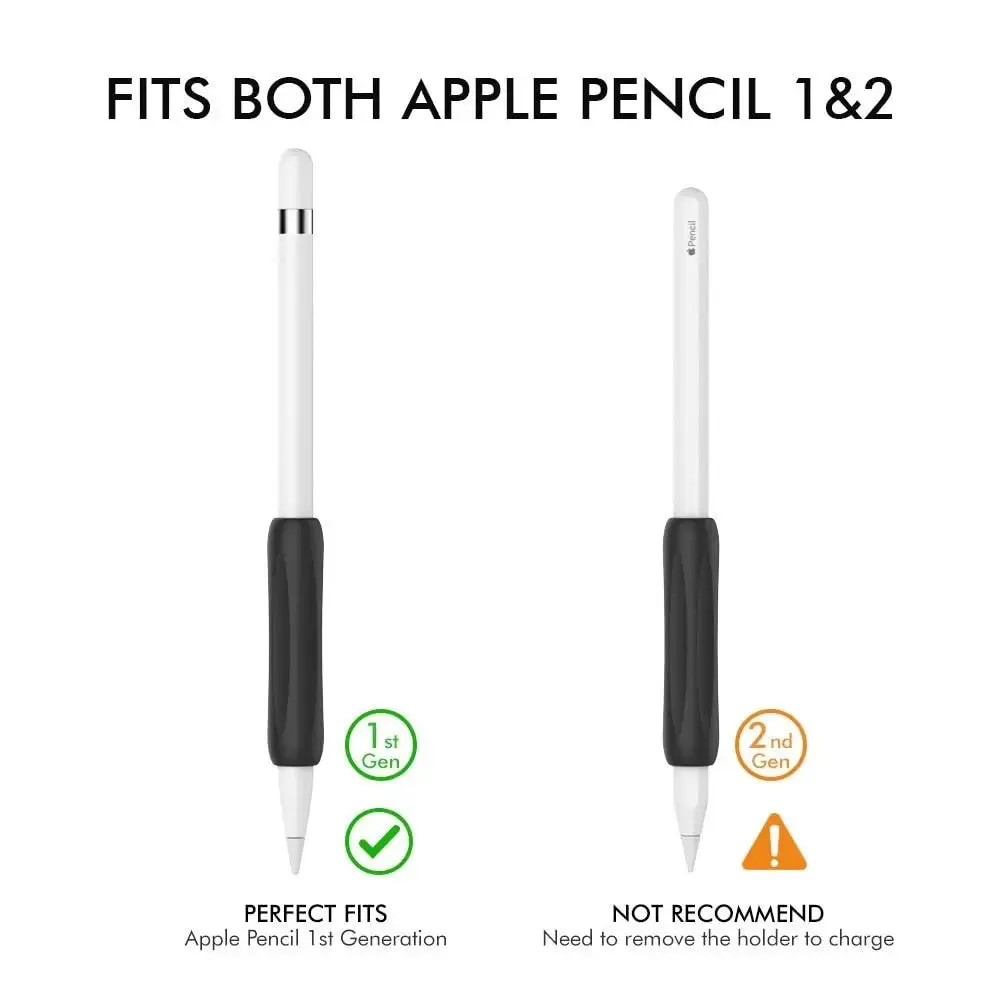 Anti-scratchtpu Silicon Grip Protective Cover for Apple Pencil 2
