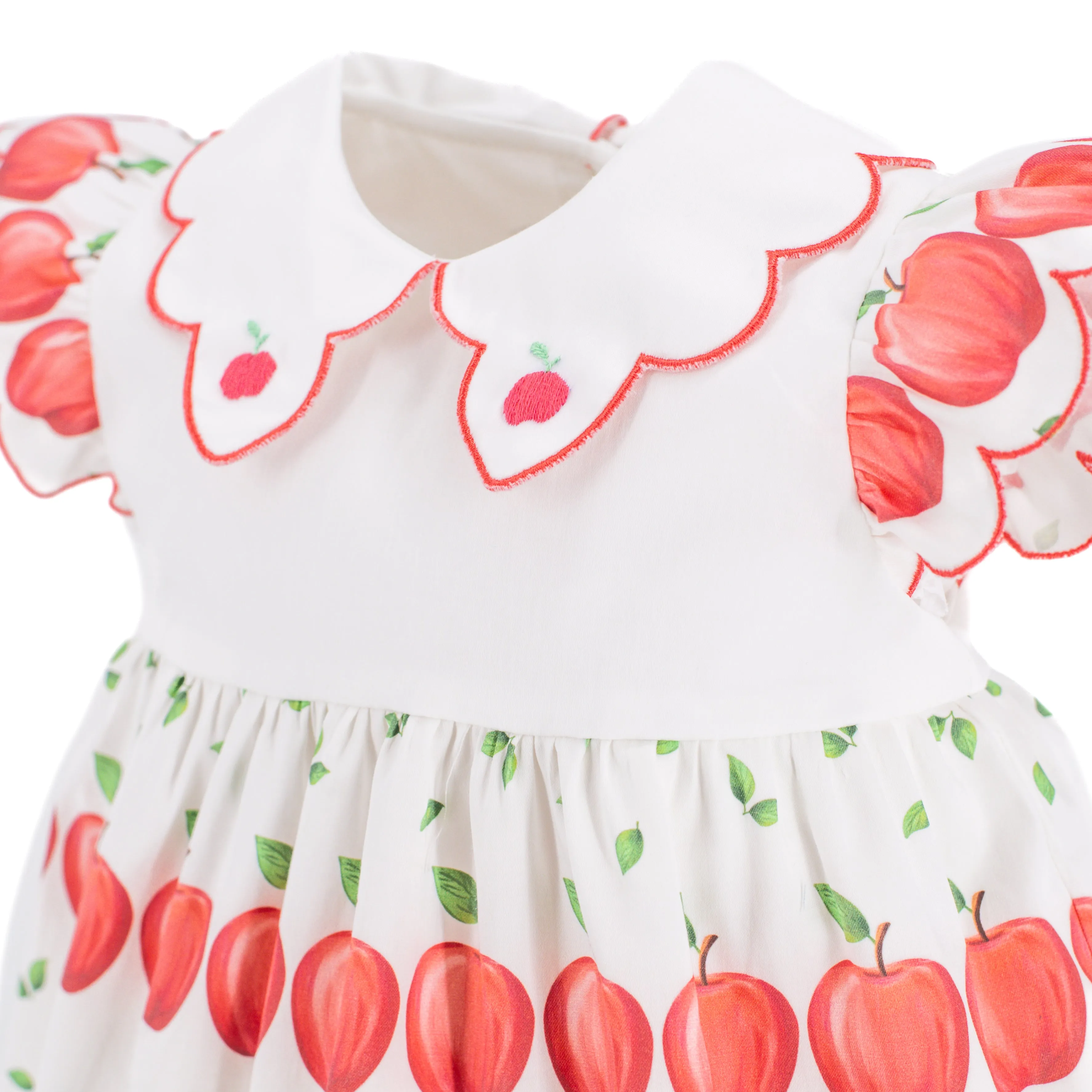 Apple Girl Bubble