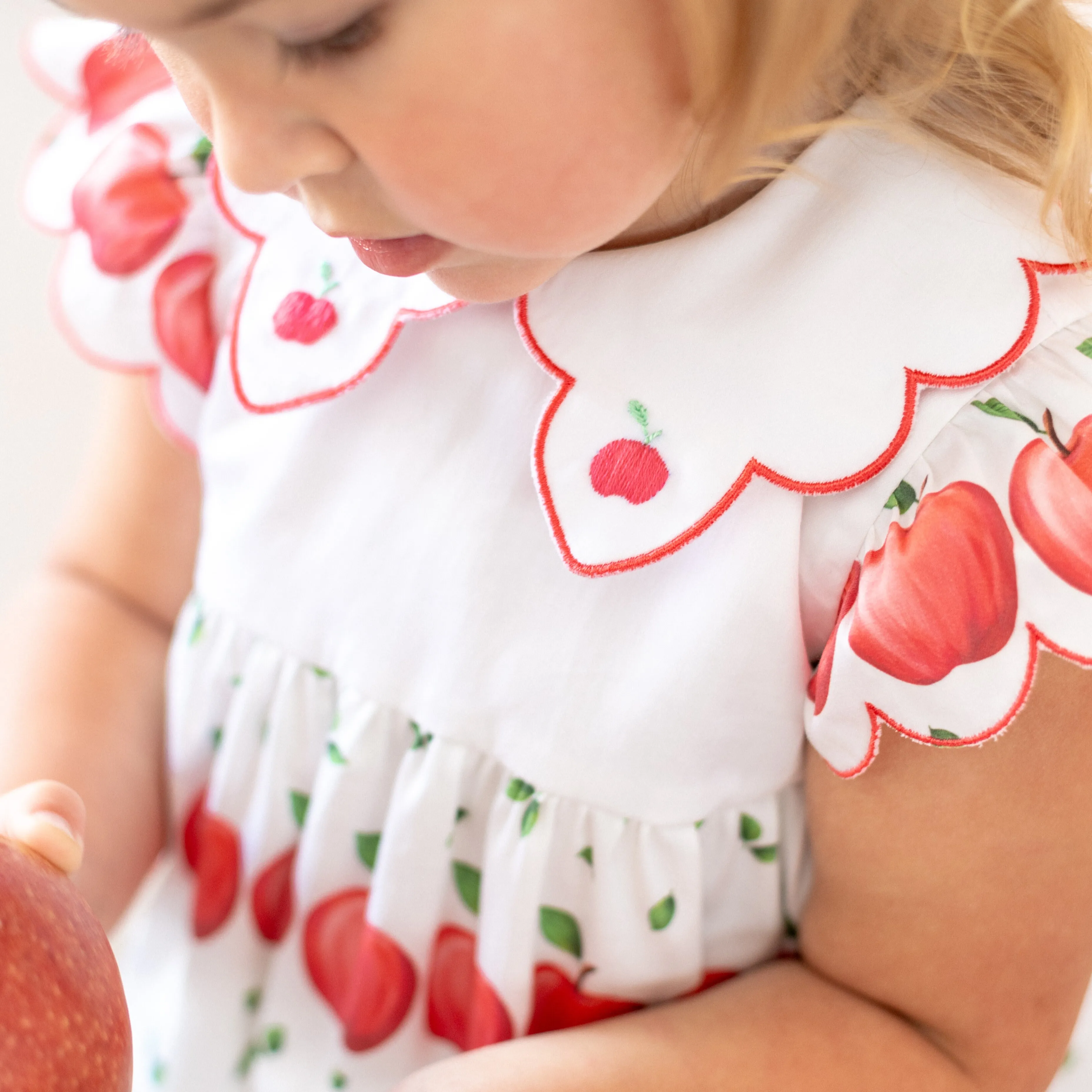 Apple Girl Bubble