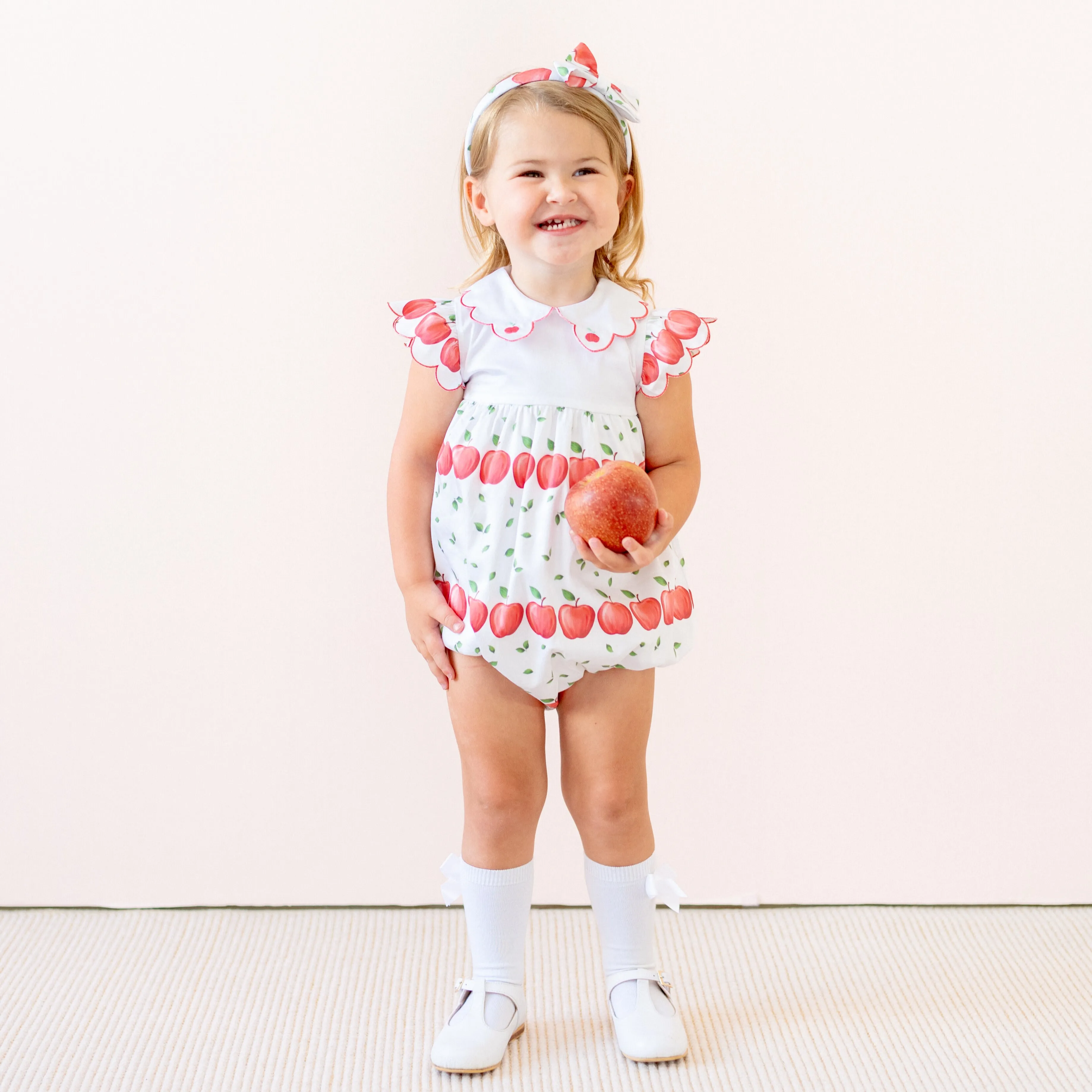 Apple Girl Bubble
