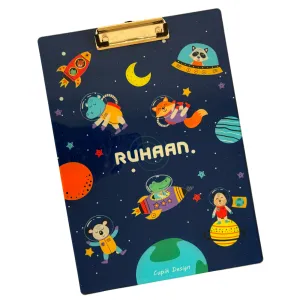 Astro Animals Clipboard (Acrylic)