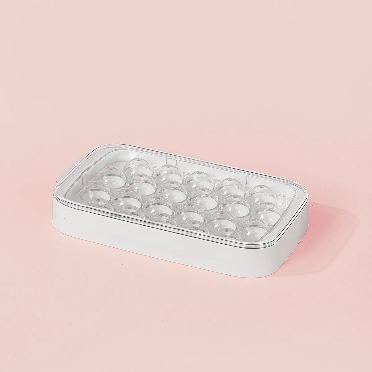 Ball Ice Hockey Mold  Ice Cubes Household Ice Box Large Capacity