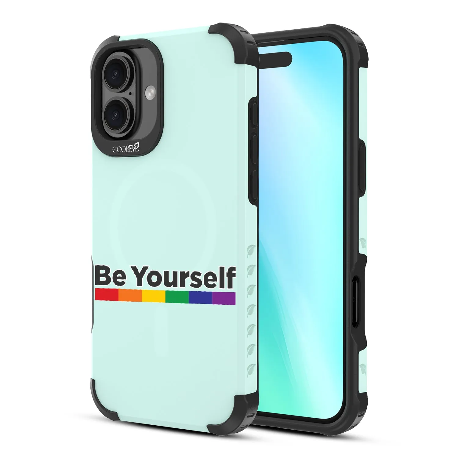 Be Yourself - Reforge Collection Case for Apple iPhone 16 Plus