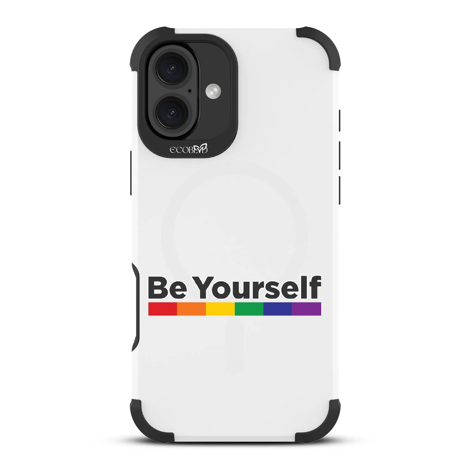 Be Yourself - Reforge Collection Case for Apple iPhone 16 Plus