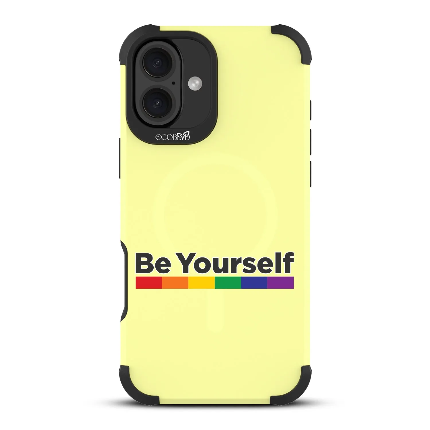 Be Yourself - Reforge Collection Case for Apple iPhone 16 Plus