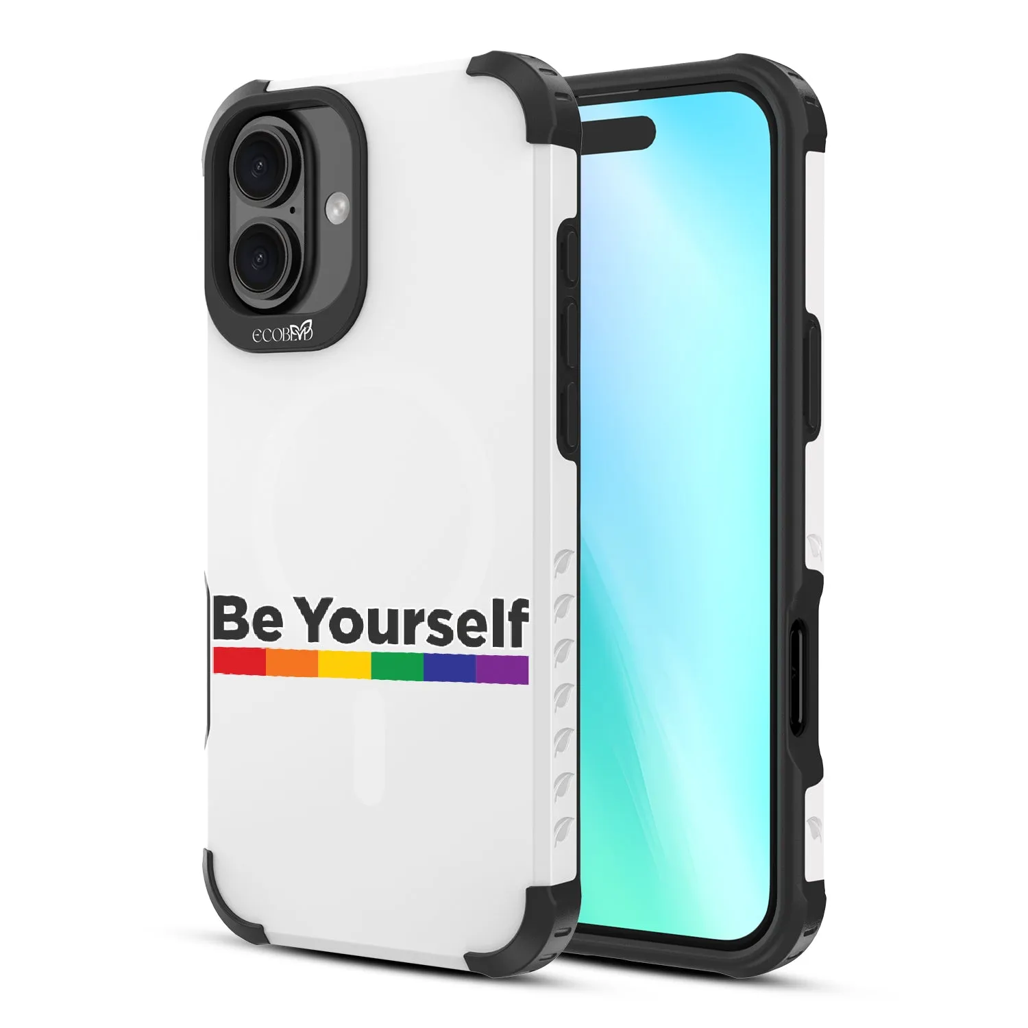 Be Yourself - Reforge Collection Case for Apple iPhone 16 Plus