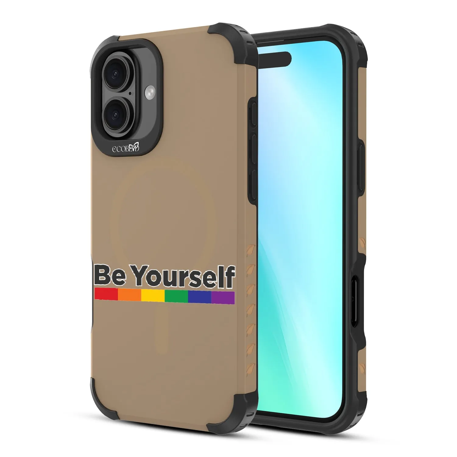 Be Yourself - Reforge Collection Case for Apple iPhone 16 Plus