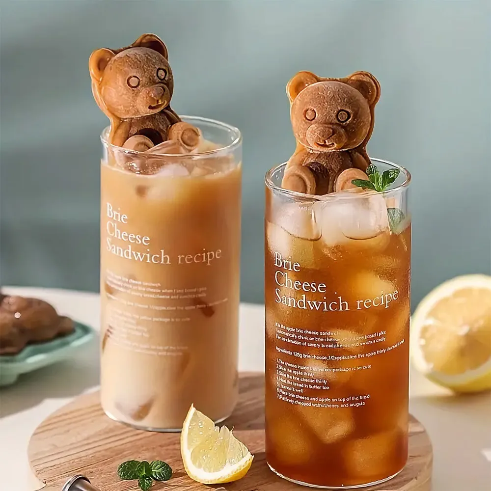 Bear Ice Cube Mold for Frozen Treats