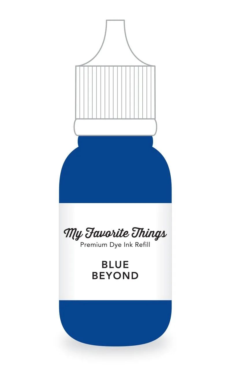 Blue Beyond Premium Dye Ink Refill
