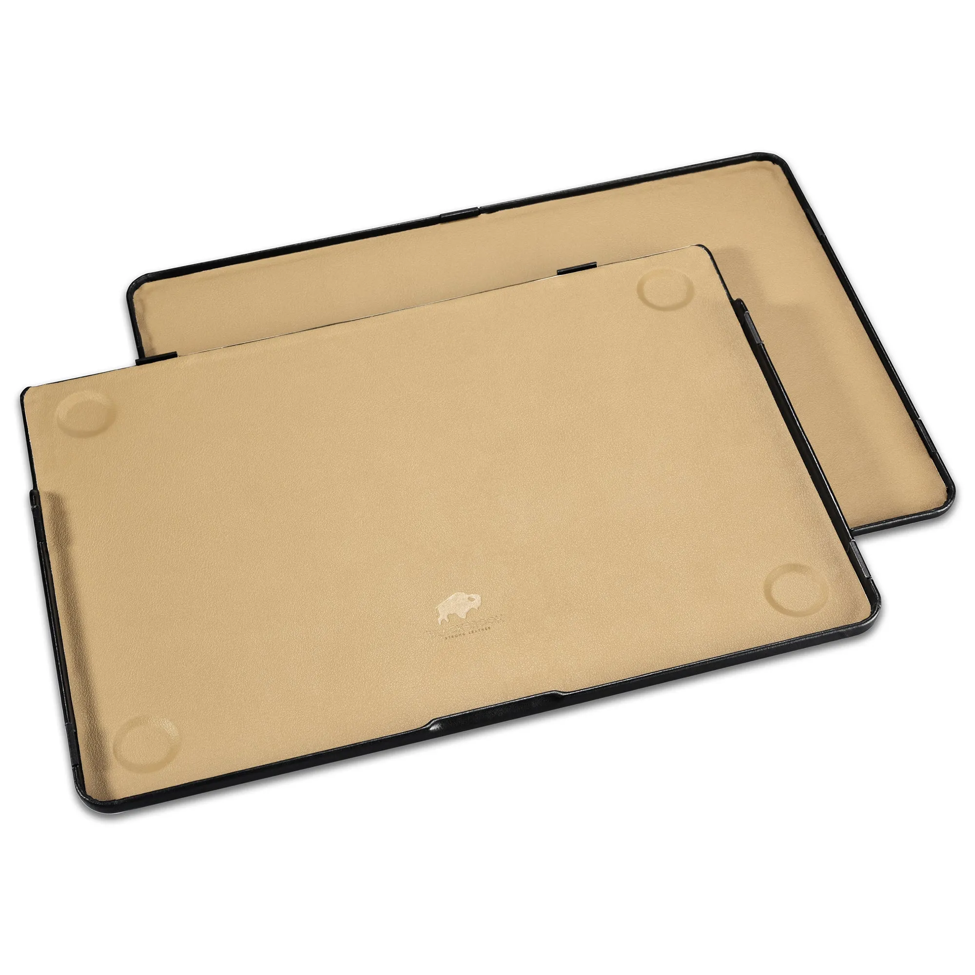 Butler Leather Hardshell Case for Apple Macbook Air 13.6" (2022), Black