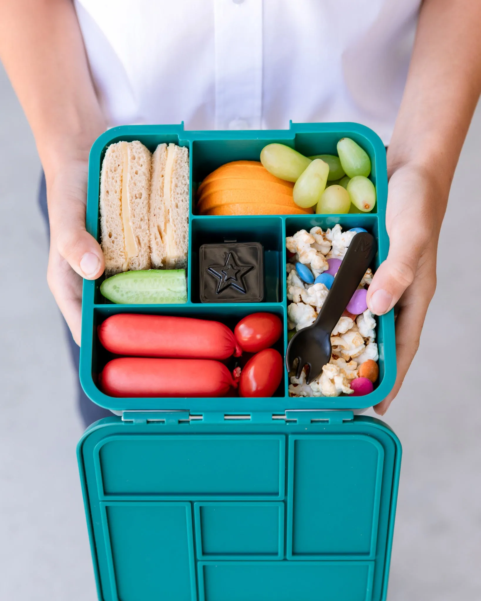 *Clearance* MontiiCo Bento Five Lunch Box - Game On