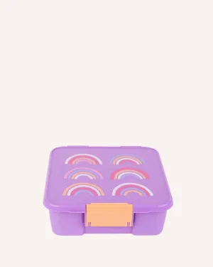 *Clearance* MontiiCo Bento Five Lunch Box - Rainbow Roller