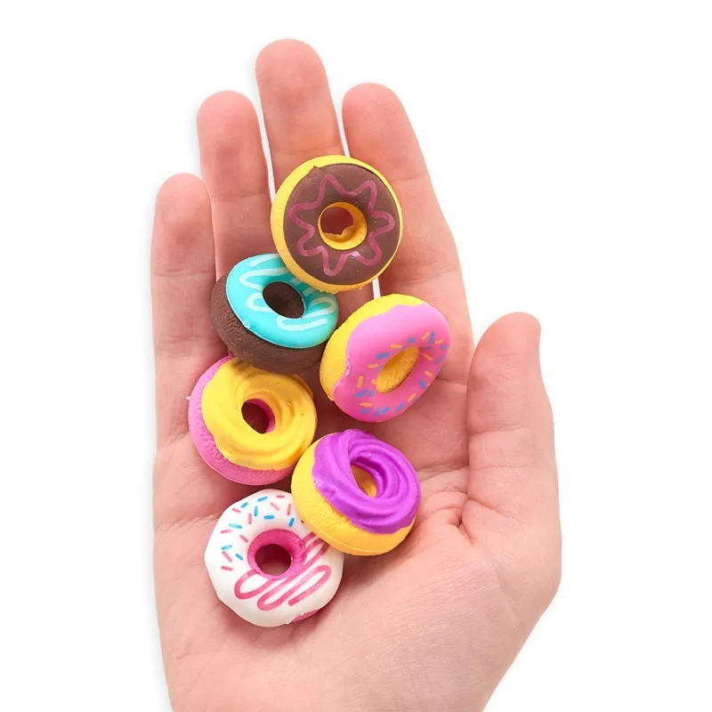 Dainty Donuts Pencil Erasers