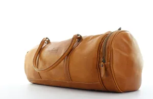 Duncan Leather Travel Bag - Brown