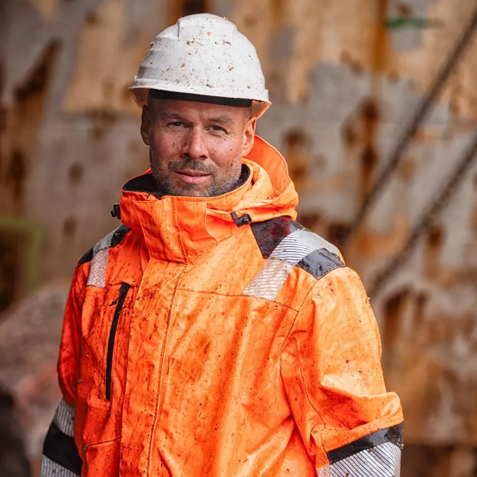 Elka Visible Xtreme Recycled Jacket 186003R