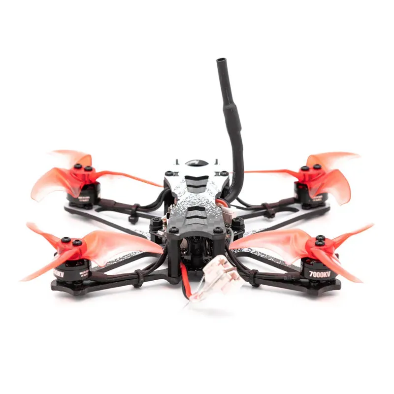 Emax Tinyhawk II 2.5 FPV Racing Drone  RTF Brushless Quadcopter with RunCam, 200mW VTX & 7000KV Motors (BNF, FrSky D8)