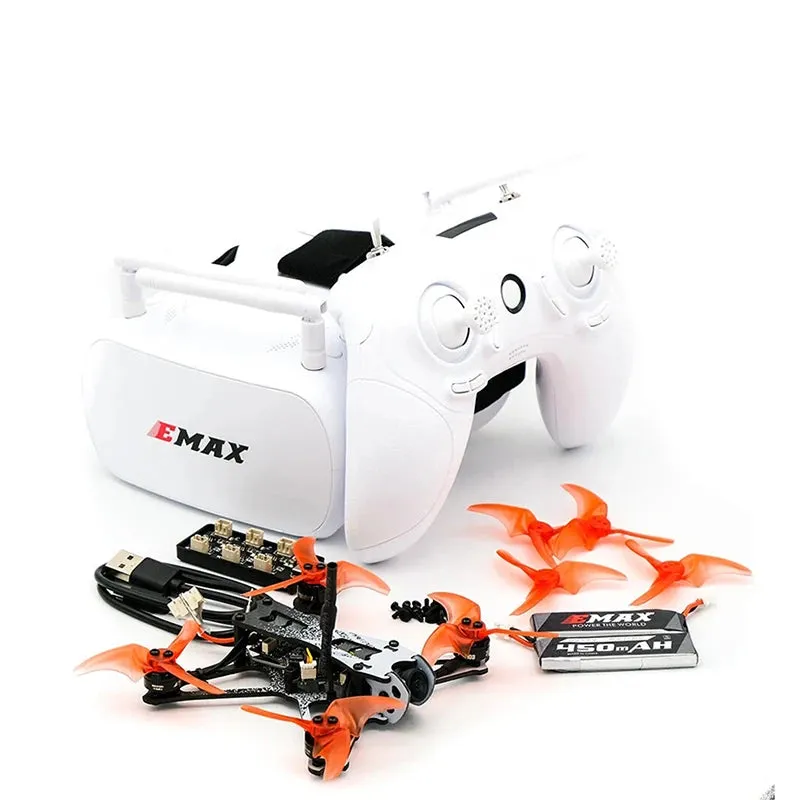 Emax Tinyhawk II 2.5 FPV Racing Drone  RTF Brushless Quadcopter with RunCam, 200mW VTX & 7000KV Motors (BNF, FrSky D8)