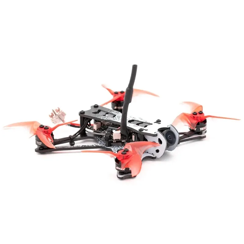 Emax Tinyhawk II 2.5 FPV Racing Drone  RTF Brushless Quadcopter with RunCam, 200mW VTX & 7000KV Motors (BNF, FrSky D8)